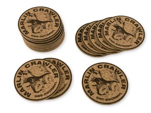 Turtle Cork Coaster