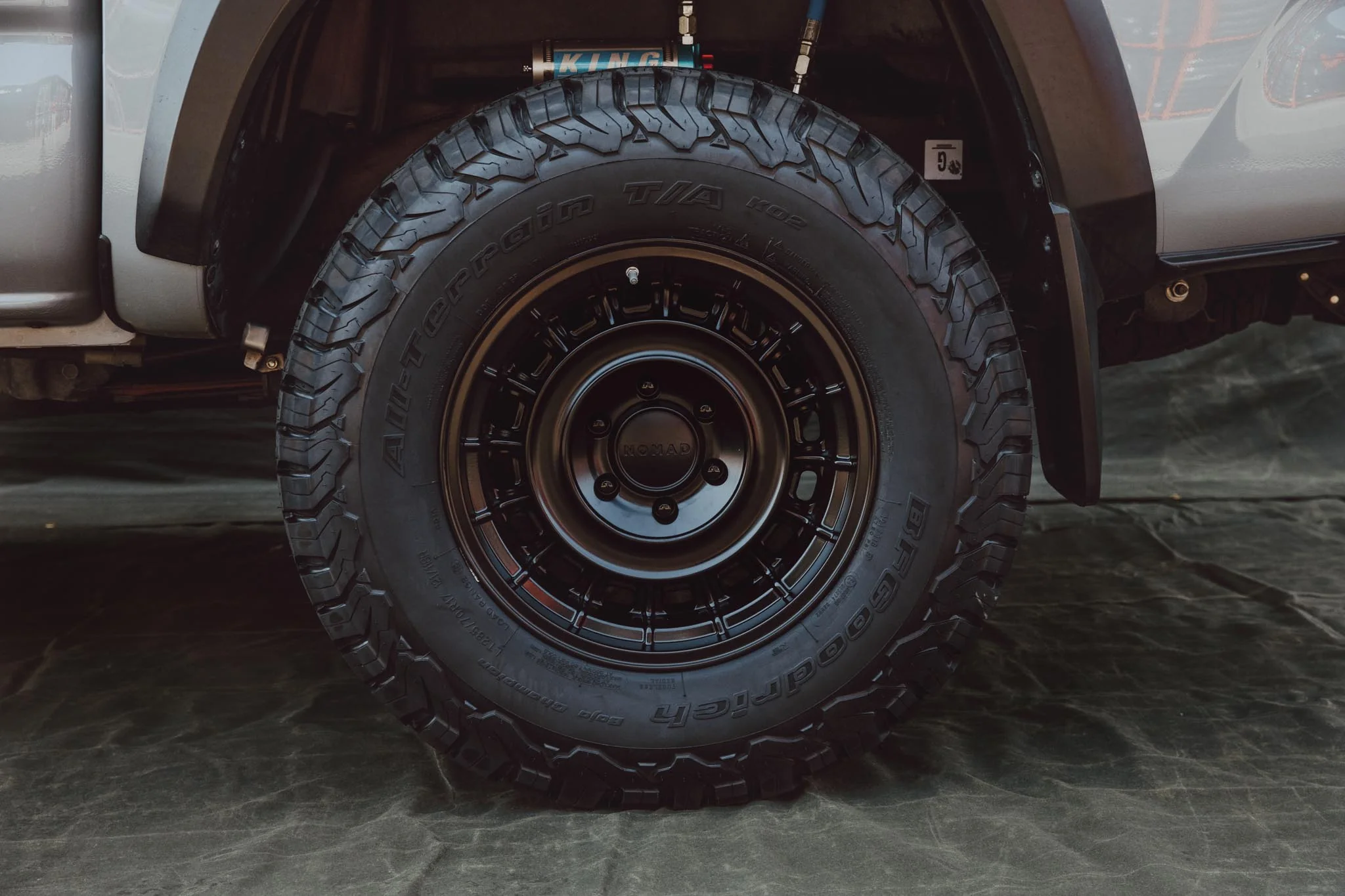 NOMAD 502SB Arvo Satin Black - Image 5