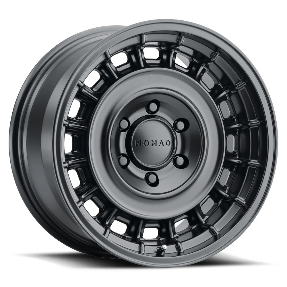 NOMAD 502SB Arvo Satin Black
