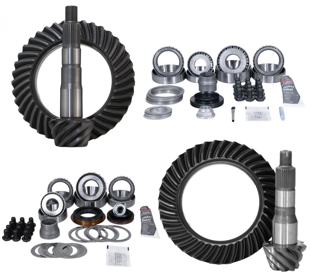 Revolution Gear Package, Toyota 8.0" IFS Thick Gear Front + 8.0" Rear E-Locker