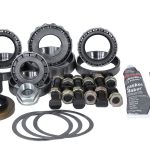 Toyota 9.5" Rear Land Cruiser 1990-97 w/Locker, Revolution Gear Setup