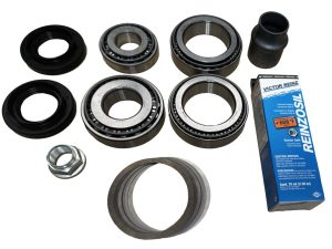 Toyota 9.5" Rear Land Cruiser 1998-07, Open, Revolution Gear Setup