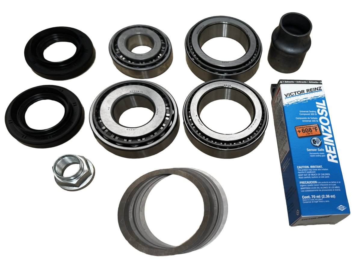 Toyota 9.5" Rear Land Cruiser 1998-07, Open, Revolution Gear Setup