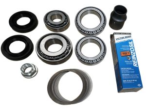 Toyota 9.5" Rear Land Cruiser 1998-07, w/Locker, Revolution Gear Setup