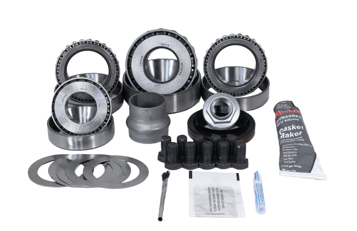 Toyota 8.2", Revolution Gear Setup