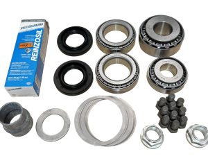 Toyota 8.0" Front Land Cruiser 1998-07, Revolution Gear Setup