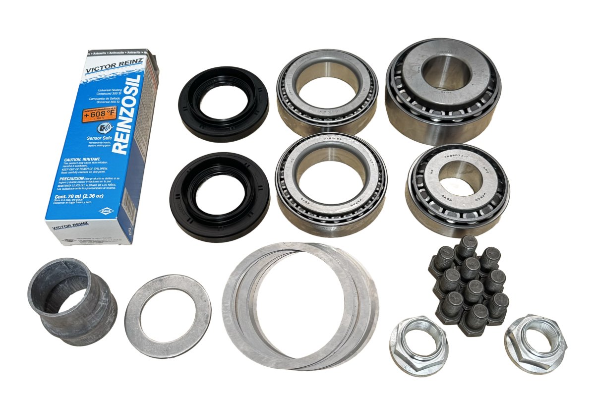 Toyota 8.0" Front Land Cruiser 1998-07, Revolution Gear Setup