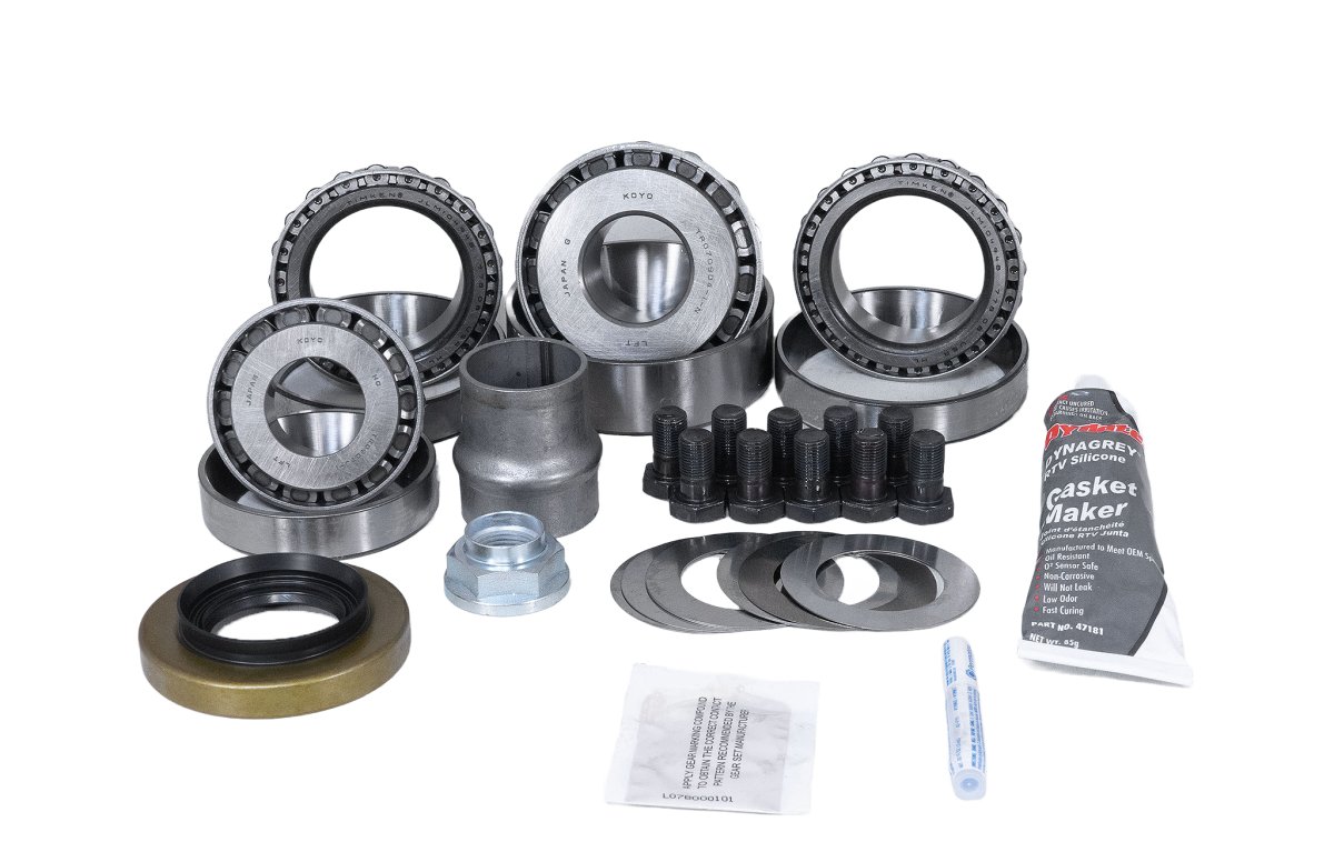 Toyota 8.0" Front Land Cruiser 1990-97 w/Locker, Revolution Gear Setup