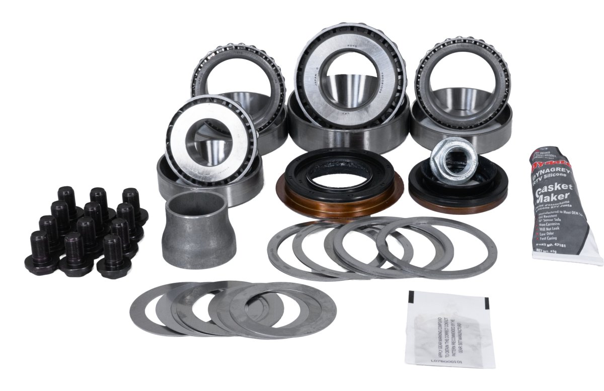 Toyota 8.75" Rear 2016-23 Tacoma, Revolution Gear Setup