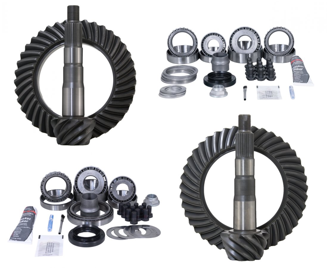 Revolution Toyota 4Runner 2015-23 8.2 Inch Rear Axle with Locker 4.56 Ratio 8.0" IFS + 8.2" Gear Package Revolution Gear