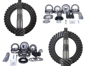 Revolution Toyota Land Cruiser 69-90 9.5 Inch 4.56 Ratio 9.5" + 9.5" Gear Package Revolution Gear