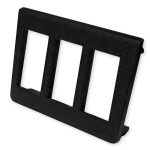 3-Switch Dash Panel for 1984-1989 Toyota Pickup and 4Runner