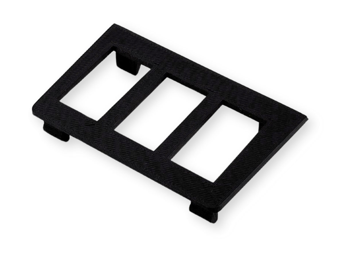 3-Switch Dash Panel for 1984-1989 Toyota Pickup and 4Runner - Image 4