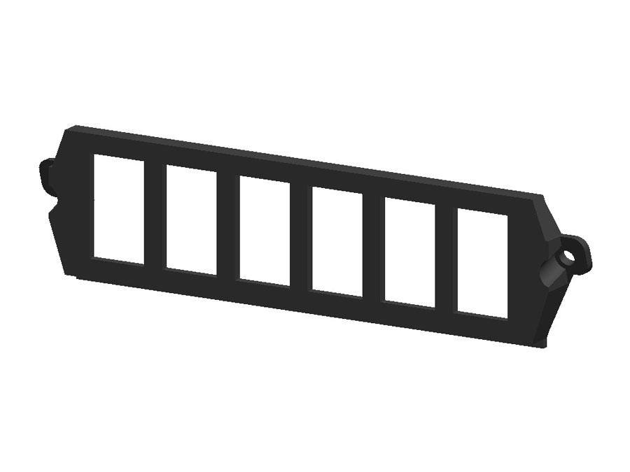 Lower Dash Switch Panel for 1984-1989 Toyota Pickup and 4Runner - Image 3