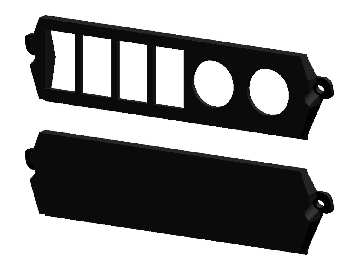 Lower Dash Switch Panel for 1984-1989 Toyota Pickup and 4Runner - Image 5