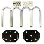 Archive Garage U-Bolt Flip Kit for 2005-23 Tacoma, 2000-06 Tundra