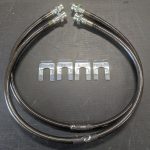 Archive Garage Rear Extended Brake Hose Kit, 2005-23 Tacoma, for use with 14" shocks