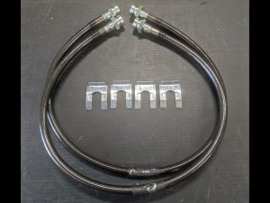 Archive Garage Rear Extended Brake Hose Kit, 2005-23 Tacoma, for use with 14" shocks