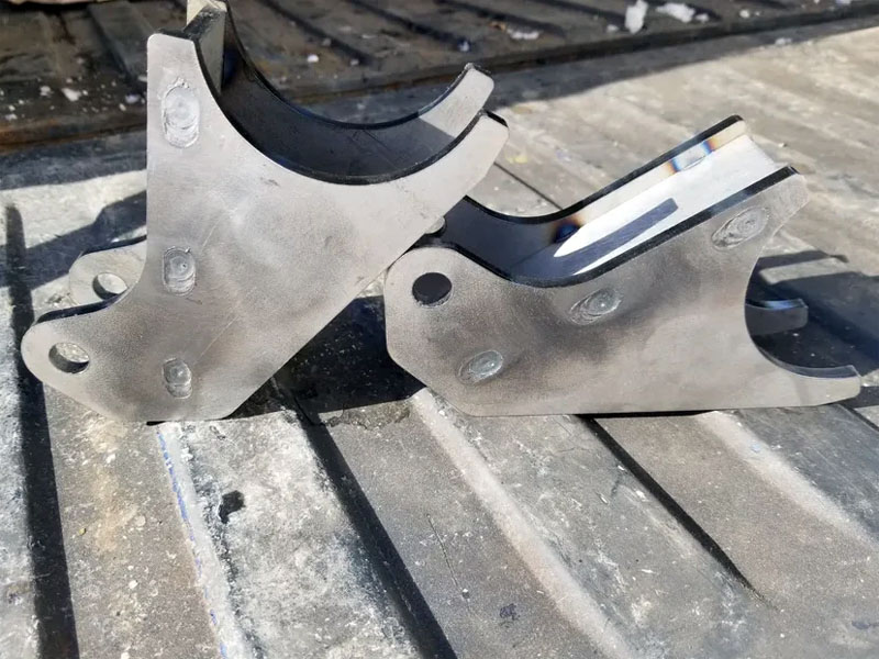 Archive Garage Lower Axle Shock Tab Mount For Rod End Shocks (pair) - Image 2