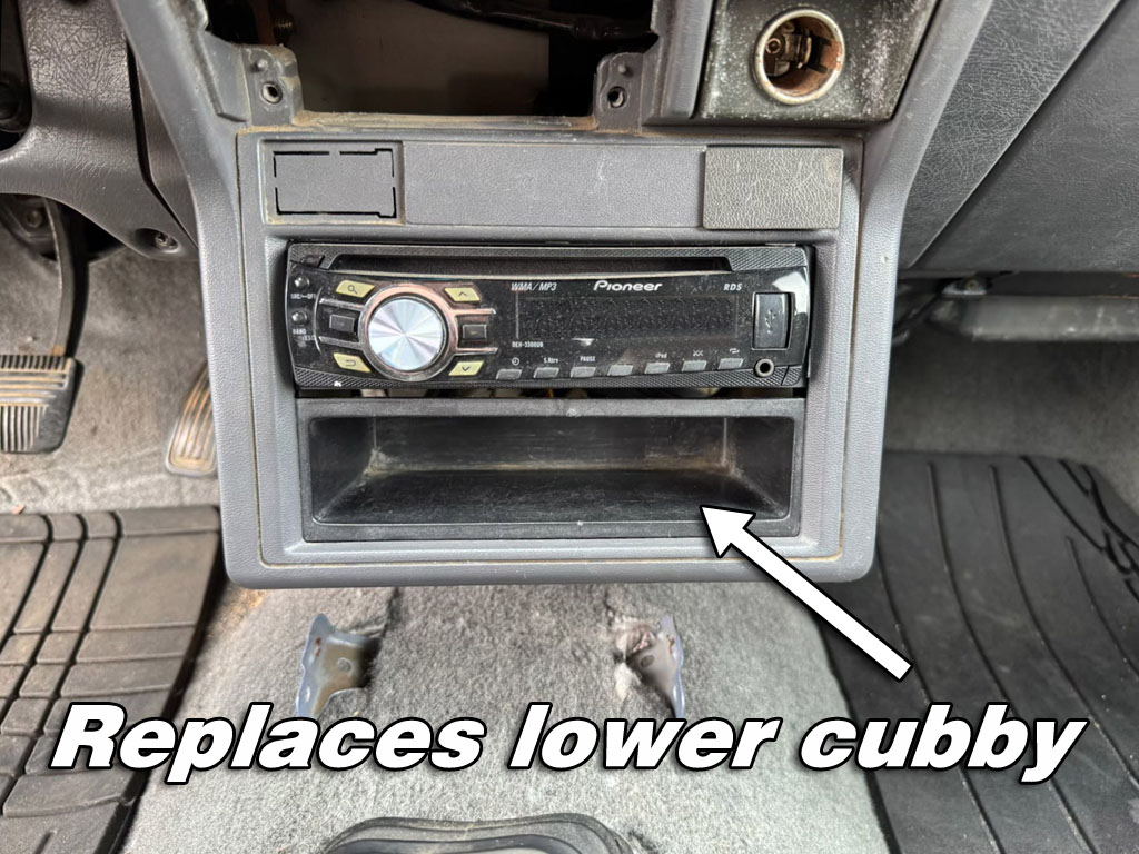 Lower Dash Switch Panel for 1984-1989 Toyota Pickup and 4Runner - Image 6
