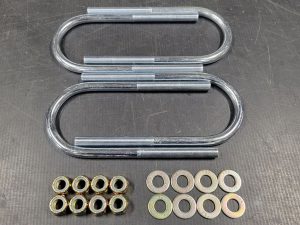Archive Garage Round U-Bolts for 2005-23 Tacoma and 2000-06 Tundra