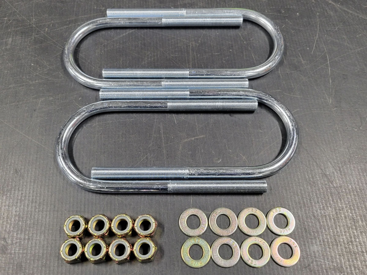 Archive Garage Round U-Bolts for 2005-23 Tacoma and 2000-06 Tundra