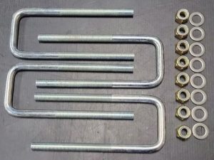 Archive Garage Square OE-style U-Bolts for 2005-23 Tacoma and 2000-06 Tundra