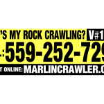 'How's My Rock Crawling?' Sticker – Limited Edition (V#1994)