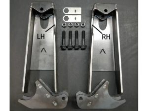 Archive Garage 2.0" OD Rear Shock Relocation Tower Kit for 2005-23 Tacoma