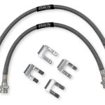 Front Extended Brake Hose Kit, 1996-24 4Runner/GX470/GX460, 2005-23 Tacoma, 2006-14 FJ Cruiser