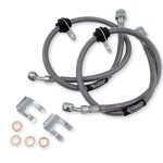 Front Extended Brake Hose Kit, 1995-04 Tacoma