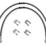 Rear Extended Brake Hose Kit, 2005-23 Tacoma