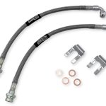 Rear Caliper Brake Hose Kit, 2003-24 4Runner/GX470/GX460, 2006-2014 FJ Cruiser