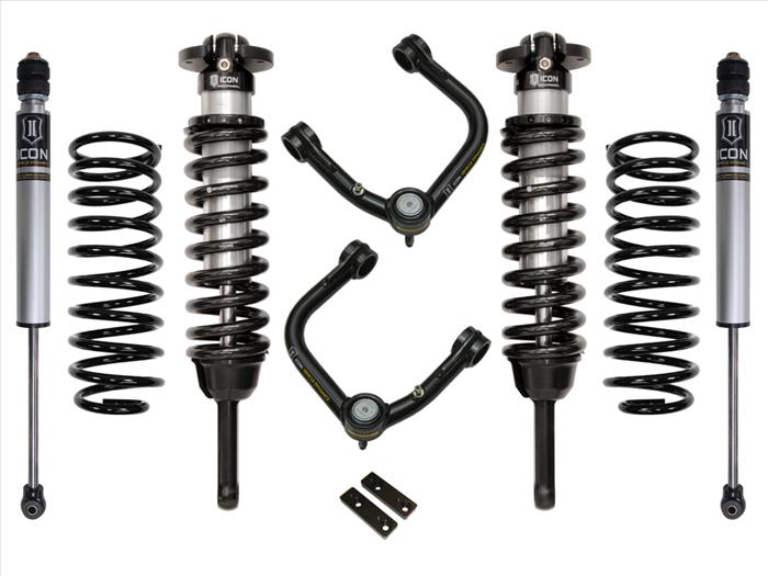 ICON 2010-2024 4Runner/2010-2014 FJ Cruiser, 0-3.5" Lift, Stage 2 Suspension System, Tubular UCA