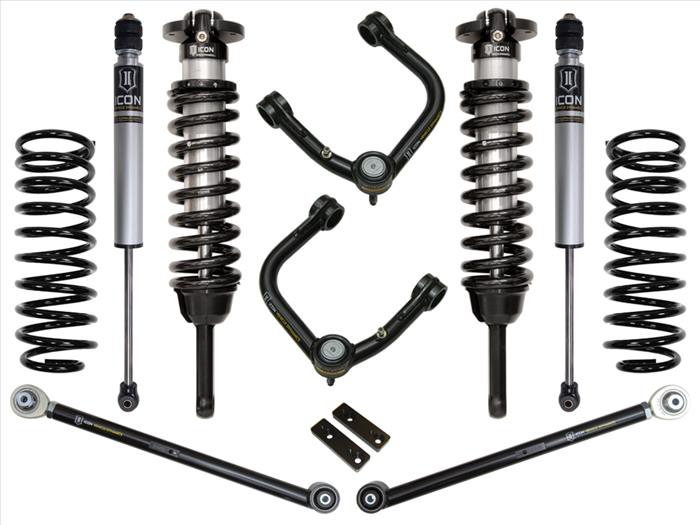 ICON 2003-09 4Runner/FJ Cruiser, 0-3.5" Lift, Stage 3 Suspension System, Tubular UCA