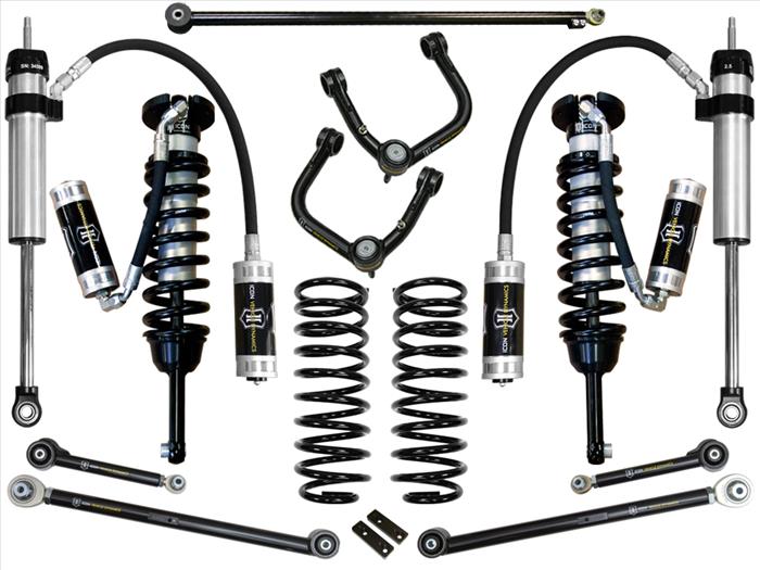 ICON 03-09 4Runner/FJ Cruiser, 0-3.5" Lift, Stage 6 Suspension System, Tubular UCA