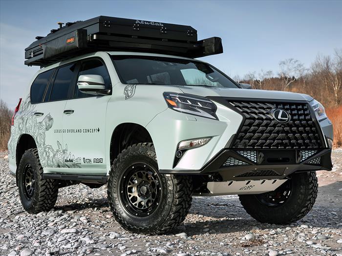ICON, 2010-2023 GX460, 0-3.5" Lift, Stage 1 Suspension System - Image 2