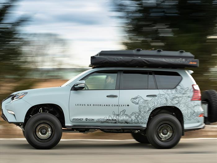 ICON, 2010-2023 GX460, 0-3.5" Lift, Stage 1 Suspension System - Image 3