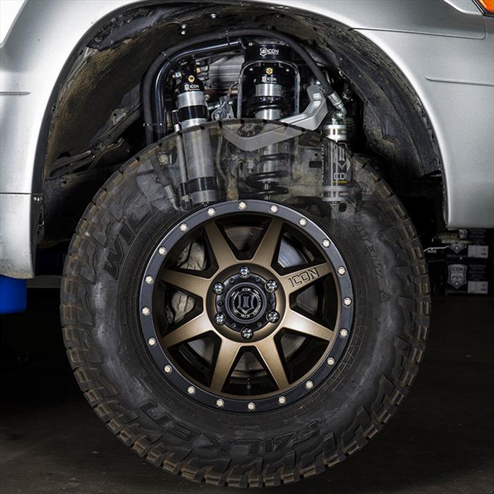 ICON 2003-2009 GX470, 0-3.5" Lift, Stage 7 Suspension System, Billet UCA - Image 2