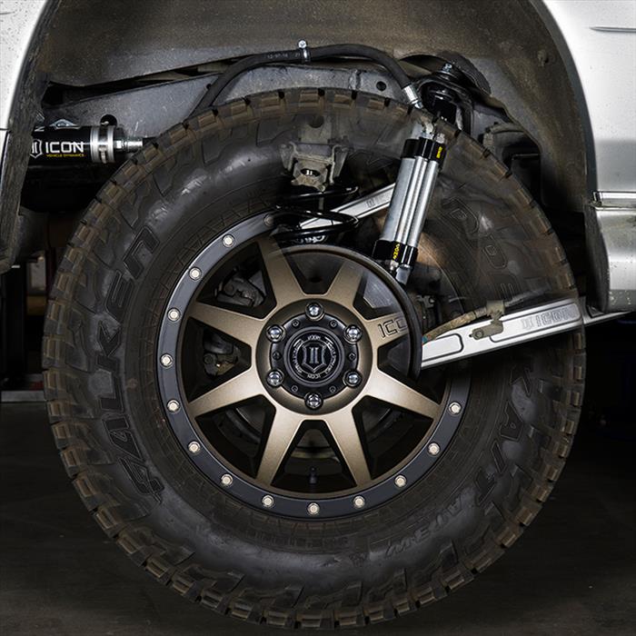 ICON 2003-2009 GX470, 0-3.5" Lift, Stage 7 Suspension System, Billet UCA - Image 3