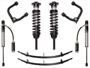 ICON 2005-2015 Tacoma 0-3.5" Lift/2016-2023 Tacoma 0-2.75" Lift, Stage 3 Suspension System, Tubular UCA
