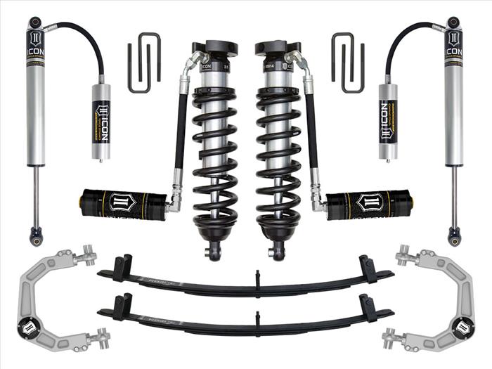 ICON 1995.5-2004 Tacoma, 0-3" Lift, Stage 4 Suspension System, Billet UCA