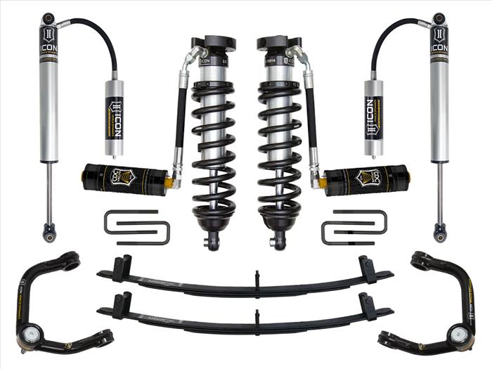 ICON 1995.5-2004 Tacoma, 0-3" Lift, Stage 5 Suspension System, Tubular UCA