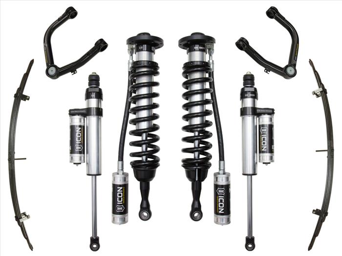 ICON 2007-2021 Tundra, 1-3" Lift, Stage 5 Suspension System, Tubular UCA