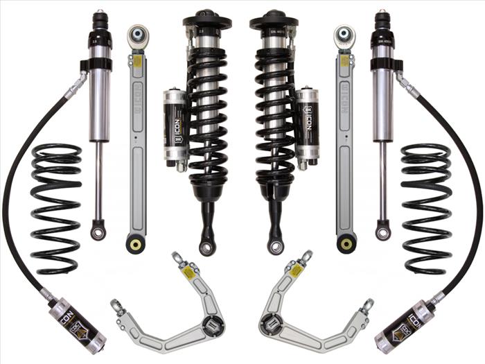 ICON 2008-2021 Land Cruiser, 1.5-3.5" Lift, Stage 5 Suspension System