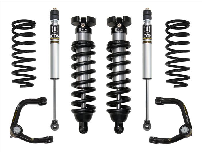 ICON 1996-2002 4Runner, 0-3" Lift, Stage 2 Suspension System, Tubular UCA