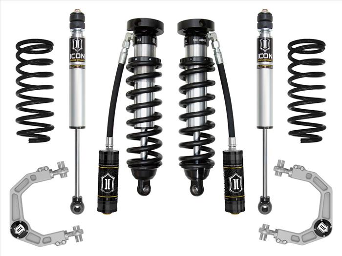 ICON 1996-2002 4Runner, 0-3" Lift, Stage 3 Suspension System, Billet UCA
