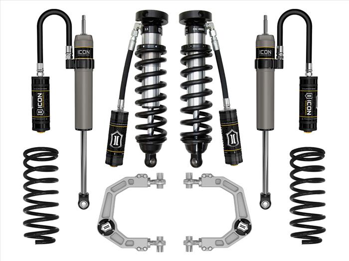 ICON 1996-2002 4Runner, 0-3" Lift, Stage 4 Suspension System, Billet UCA