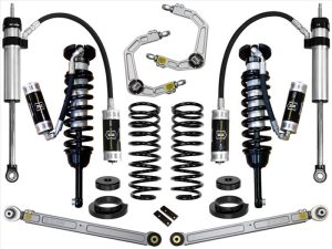 ICON 2003-2009 GX470, 0-3.5" Lift, Stage 5 Suspension System, Billet UCA