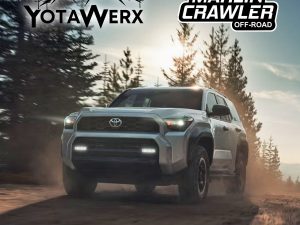 YotaWerx ECU Tune for 2025+ 4Runner